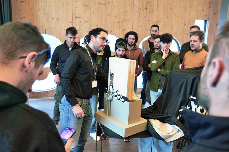 MASS TIMBER SEMINAR ITALIA 2026